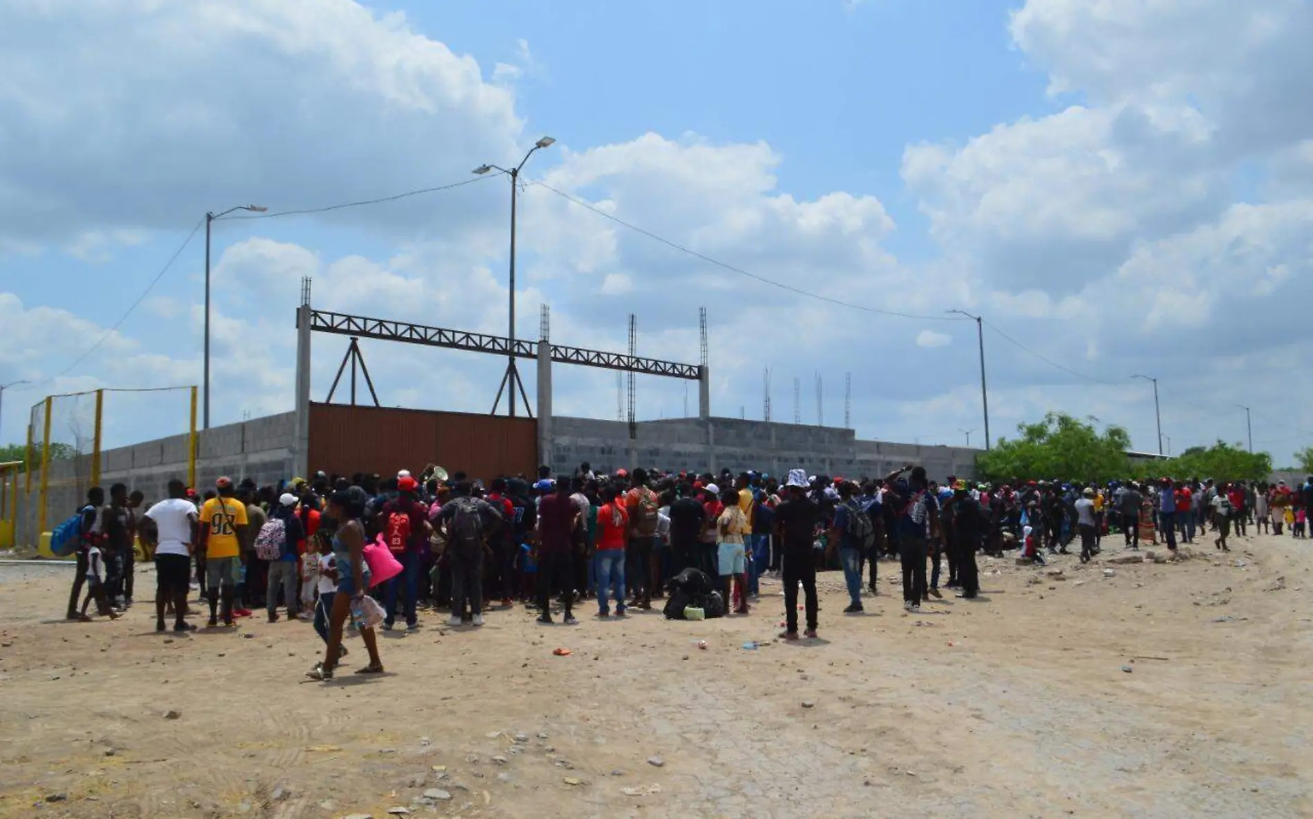 Migrantes de Haití en Reynosa Jaime Jiménez (1)